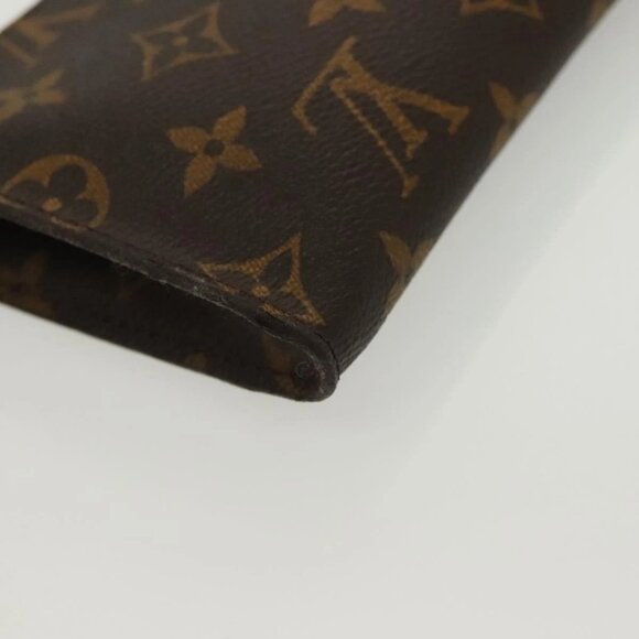 LOUIS VUITTON Monogram Bucket PM Accessory Pouch LV Auth 137669 - Picture 4 of 16